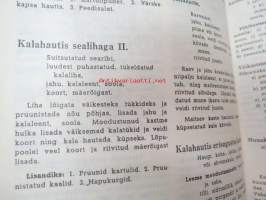 Kokakunst -vironkielinen keittokirja
