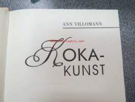 Kokakunst -vironkielinen keittokirja