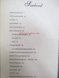 Kokakunst -vironkielinen keittokirja