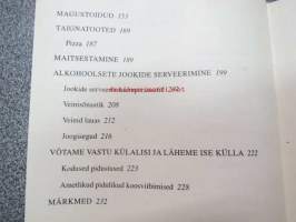 Kokakunst -vironkielinen keittokirja