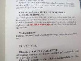 Kokakunst -vironkielinen keittokirja