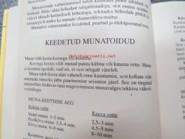 Kokakunst -vironkielinen keittokirja