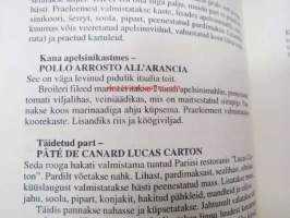 Kokakunst -vironkielinen keittokirja