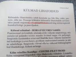 Kokakunst -vironkielinen keittokirja