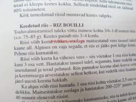 Kokakunst -vironkielinen keittokirja