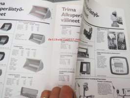 Trima 90Line alkuperäistyövälineet ja varusteet -myyntiesite
