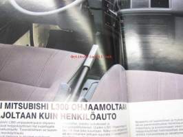 Mitsubishi L300 L200 1987 -myyntiesite
