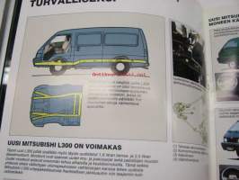 Mitsubishi L300 L200 1987 -myyntiesite