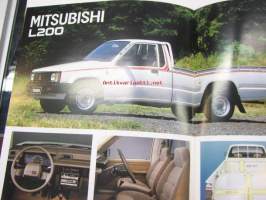 Mitsubishi L300 L200 1987 -myyntiesite