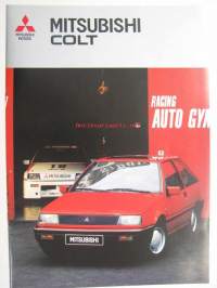 Mitsubishi Colt 1987 -myyntiesite