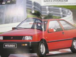 Mitsubishi Colt 1987 -myyntiesite