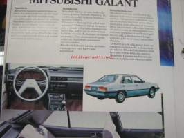 Mitsubishi Galant 1981 -myyntiesite