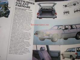 Mitsubishi Galant 1981 -myyntiesite