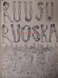 Ruusuruoska - Ruusuruoska, pitkä matka, sota ja välirauha