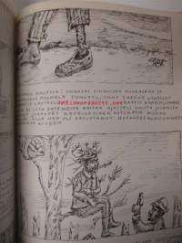 Ruusuruoska - Ruusuruoska, pitkä matka, sota ja välirauha