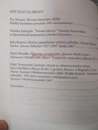 Hevosten jäljillä - Suomen urheiluhistoriallisen seuran vuosikirja - Finlands idrorottshistoriska förenings årsbok