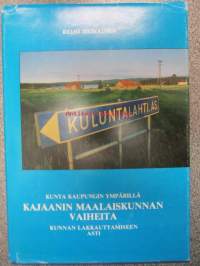 Kunta kaupungin ympärillä - Kajaanin maalaiskunnan vaiheita, kunnan lakkauttamiseen asti