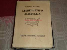 Märkä ja kuiva Amerikka