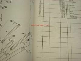 Kongskilde SP3000 spare parts list -varaosaluettelo