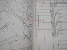 Kongskilde VF 325 P spare parts list -varaosaluettelo