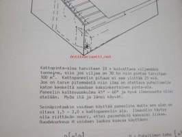 Ylö potkuripuhaltimen käyttökohteita