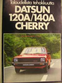 Datsun 120A/140A Cherry myyntiesite
