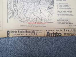 Ampiainen 1922 nr 2 -viipurilainen pila- &amp; satiirilehti