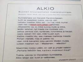 Ampiainen 1922 nr 15 -viipurilainen pila- &amp; satiirilehti
