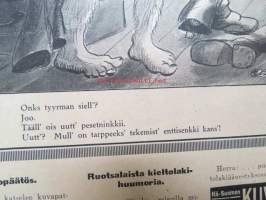 Ampiainen 1922 nr 18  -viipurilainen pila- &amp; satiirilehti