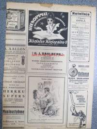 Ampiainen 1922 nr 18  -viipurilainen pila- &amp; satiirilehti