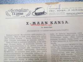 Ampiainen 1923 nr 11 -viipurilainen pila- &amp; satiirilehti