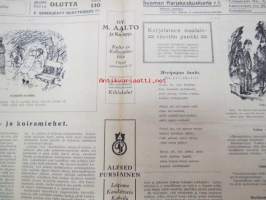 Ampiainen 1923 nr 11 -viipurilainen pila- &amp; satiirilehti