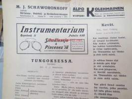 Ampiainen 1923 nr 11 -viipurilainen pila- &amp; satiirilehti
