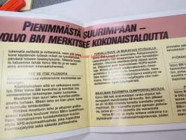 Volvo BM. Kehityksen kärjessä -myyntiesite