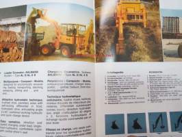 Ahlmann AL 8 kaivurikuormaaja -myyntiesite