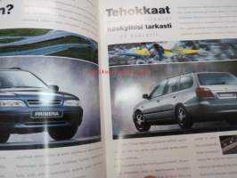 Nissan Primera Wagon -myyntiesite
