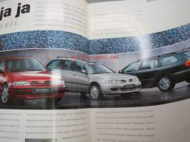 Nissan Primera Wagon -myyntiesite
