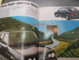 Fiat Ritmo 1984 -myyntiesite