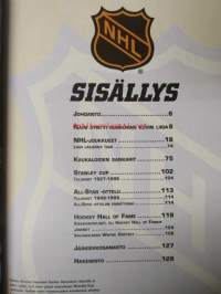 NHL Hockey virallinen faniopas, kausi 1999-2000