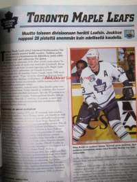 NHL Hockey virallinen faniopas, kausi 1999-2000