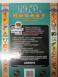 NHL Hockey virallinen faniopas, kausi 1999-2000