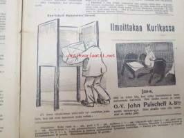 Kurikka 1917 nr 20 -pila- ja satiirilehti