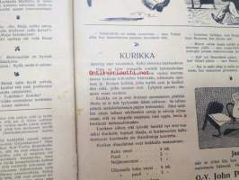 Kurikka 1916 nr 24 -pila- ja satiirilehti