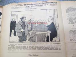 Kurikka 1914 nr 11 -pila- ja satiirilehti