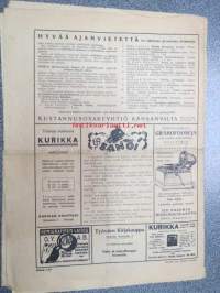 Kurikka 1925 nr 34 -pila- ja satiirilehti