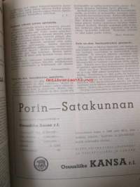 Työläisopiekelija 1940 - sidottu vuosikerta