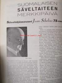 Työläisopiekelija 1940 - sidottu vuosikerta