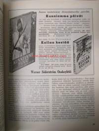 Työläisopiekelija 1940 - sidottu vuosikerta