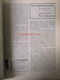 Työläisopiekelija 1940 - sidottu vuosikerta