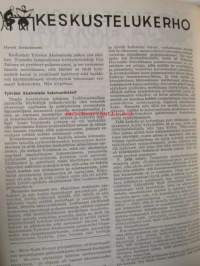 Työläisopiekelija 1942 - sidottu vuosikerta